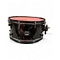 Used Trick 14X7 AL13 Aluminum Snare Black Drum thumbnail