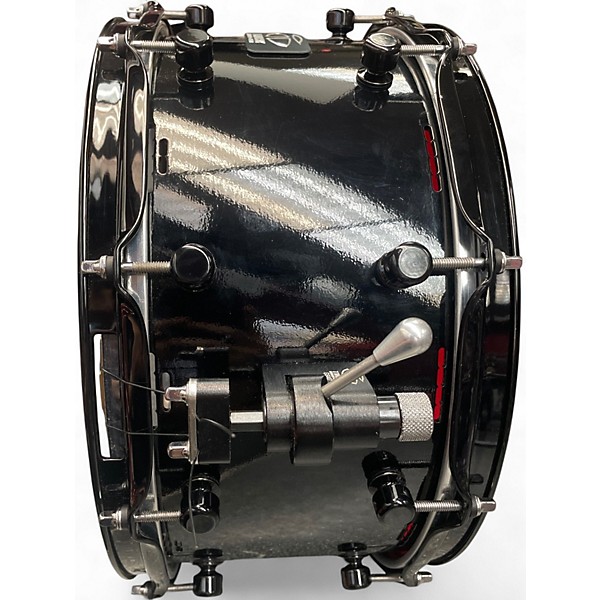 Used Trick 14X7 AL13 Aluminum Snare Black Drum
