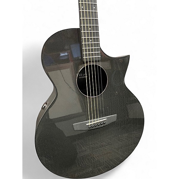 Used Enya X3 Pro Black Acoustic Electric Guitar