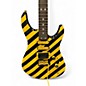 Used Yamaha RGX Yellow Solid Body Electric Guitar