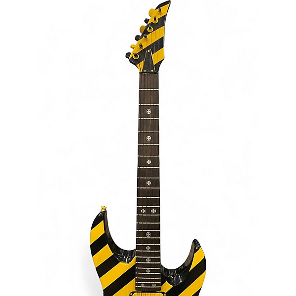 Used Yamaha RGX Yellow Solid Body Electric Guitar