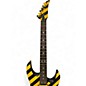 Used Yamaha RGX Yellow Solid Body Electric Guitar
