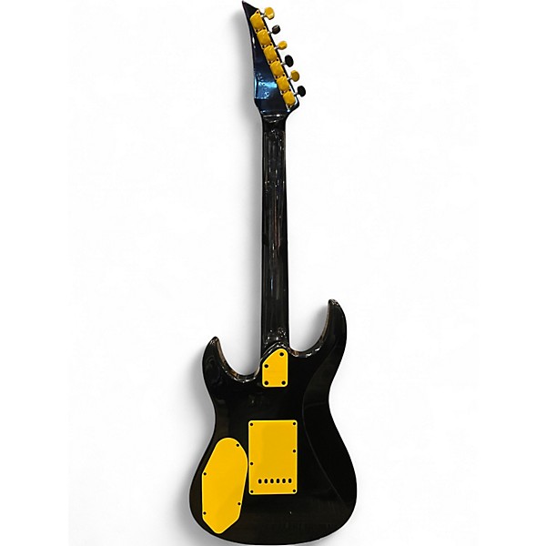 Used Yamaha RGX Yellow Solid Body Electric Guitar