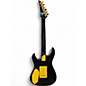 Used Yamaha RGX Yellow Solid Body Electric Guitar