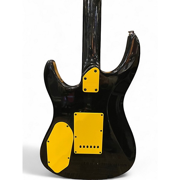 Used Yamaha RGX Yellow Solid Body Electric Guitar