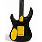 Used Yamaha RGX Yellow Solid Body Electric Guitar