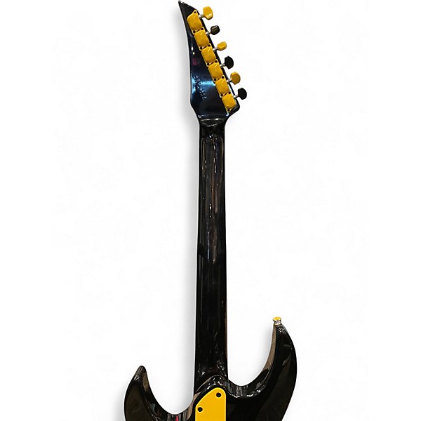 Used Yamaha RGX Yellow Solid Body Electric Guitar