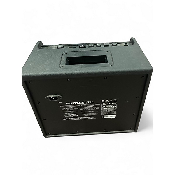 Used Fender Mustang LT25 25W 1x8 Guitar Combo Amp