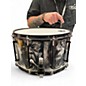 Used Dark Horse Percussion 8X14 Custom "Zombie" Snare Zombie Wrap Drum
