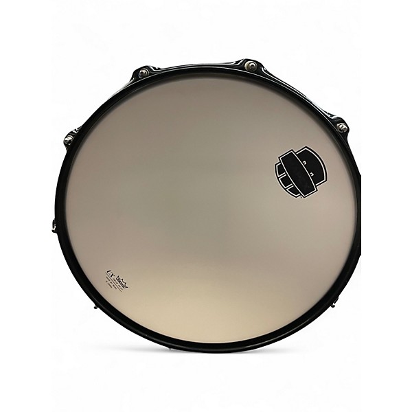 Used Dark Horse Percussion 8X14 Custom "Zombie" Snare Zombie Wrap Drum