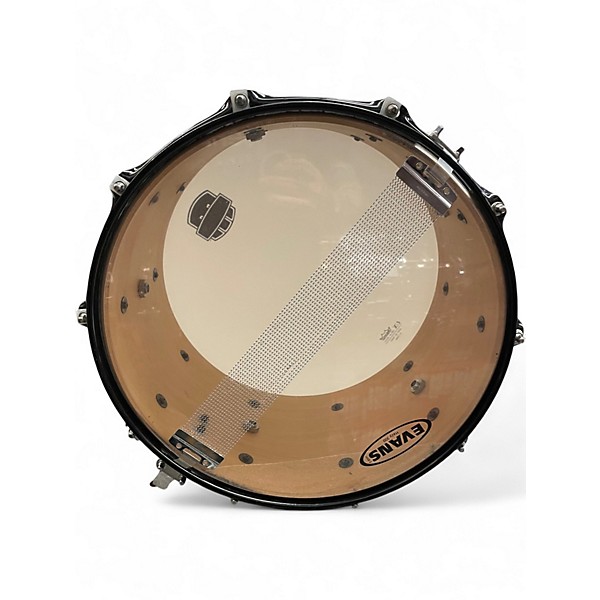 Used Dark Horse Percussion 8X14 Custom "Zombie" Snare Zombie Wrap Drum