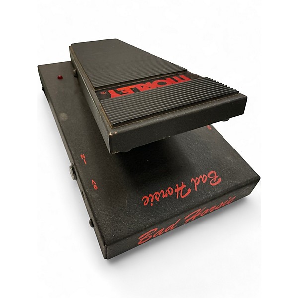 Used Morley Steve Vai Bad Horsie Wah Effect Pedal