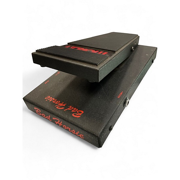 Used Morley Steve Vai Bad Horsie Wah Effect Pedal