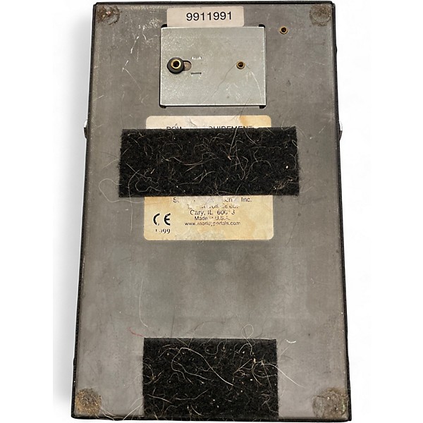 Used Morley Steve Vai Bad Horsie Wah Effect Pedal