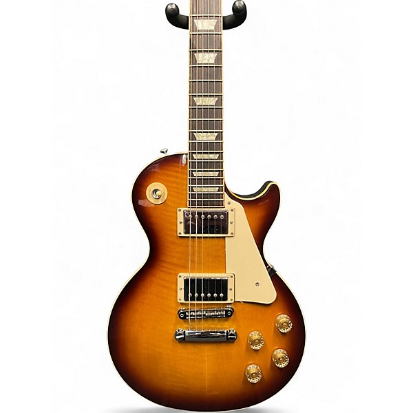 Used 2016 Gibson Les Paul Traditional Tobacco Burst Solid Body Electric Guitar