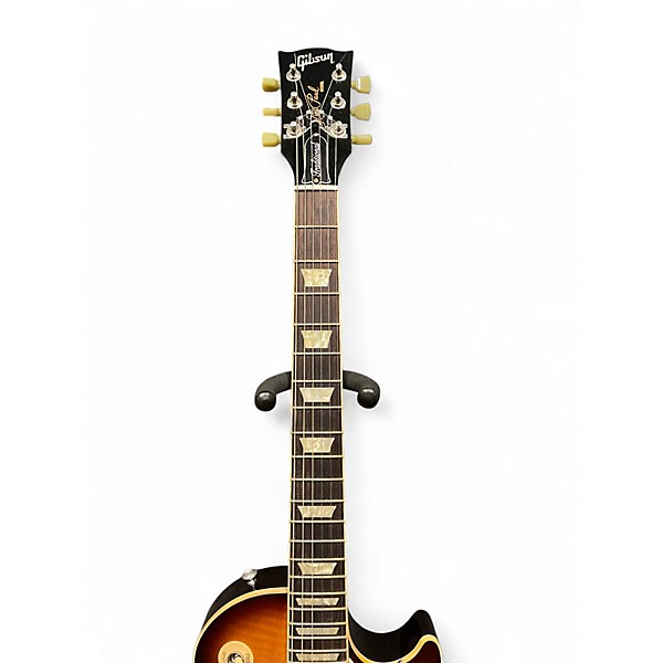 Used 2016 Gibson Les Paul Traditional Tobacco Burst Solid Body Electric Guitar
