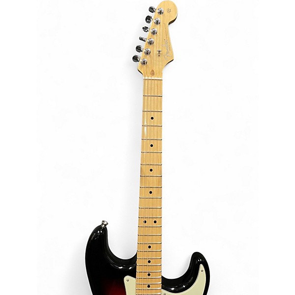 Used Fender AMERICAN PROFESSIONAL STRATOCASTER 3 Color Sunburst Solid Body Electric Guitar