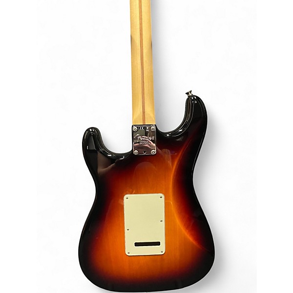 Used Fender AMERICAN PROFESSIONAL STRATOCASTER 3 Color Sunburst Solid Body Electric Guitar