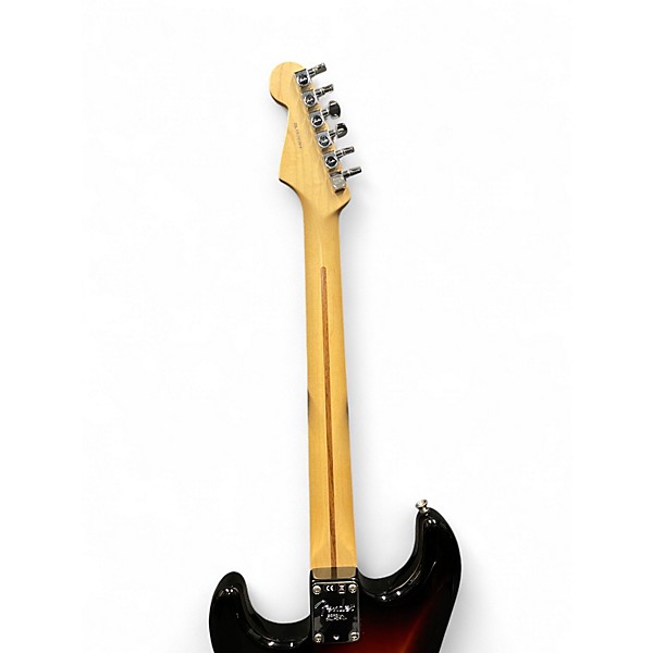 Used Fender AMERICAN PROFESSIONAL STRATOCASTER 3 Color Sunburst Solid Body Electric Guitar