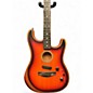 Used Fender American Acoustasonic Stratocaster 3 Color Sunburst Acoustic Electric Guitar