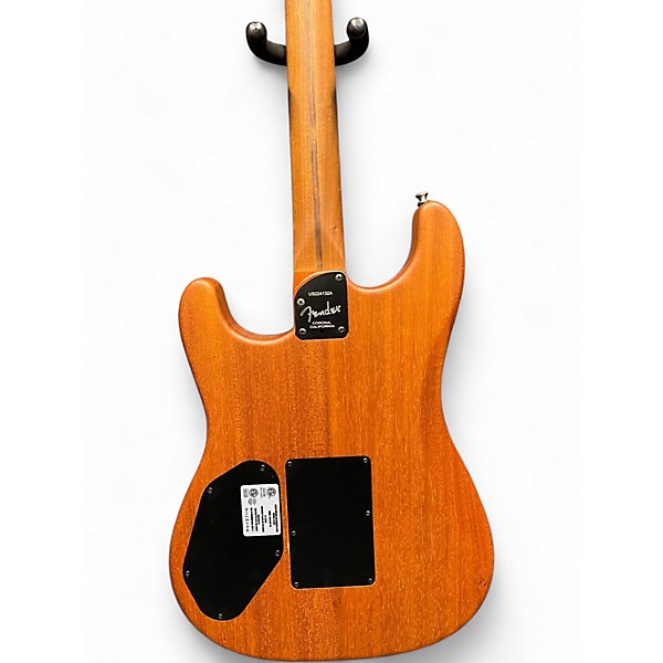 Used Fender American Acoustasonic Stratocaster 3 Color Sunburst Acoustic Electric Guitar