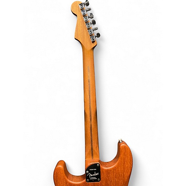 Used Fender American Acoustasonic Stratocaster 3 Color Sunburst Acoustic Electric Guitar