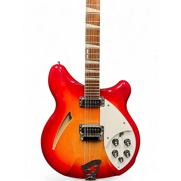 Used 2017 Rickenbacker 360/12 Fireglo Hollow Body Electric Guitar
