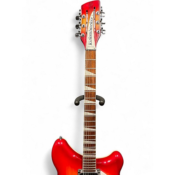 Used 2017 Rickenbacker 360/12 Fireglo Hollow Body Electric Guitar