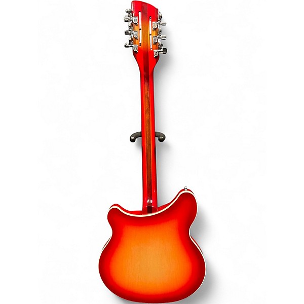 Used 2017 Rickenbacker 360/12 Fireglo Hollow Body Electric Guitar