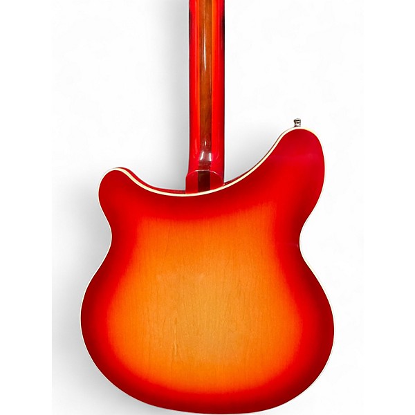 Used 2017 Rickenbacker 360/12 Fireglo Hollow Body Electric Guitar