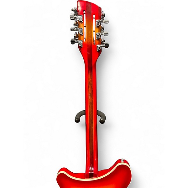 Used 2017 Rickenbacker 360/12 Fireglo Hollow Body Electric Guitar