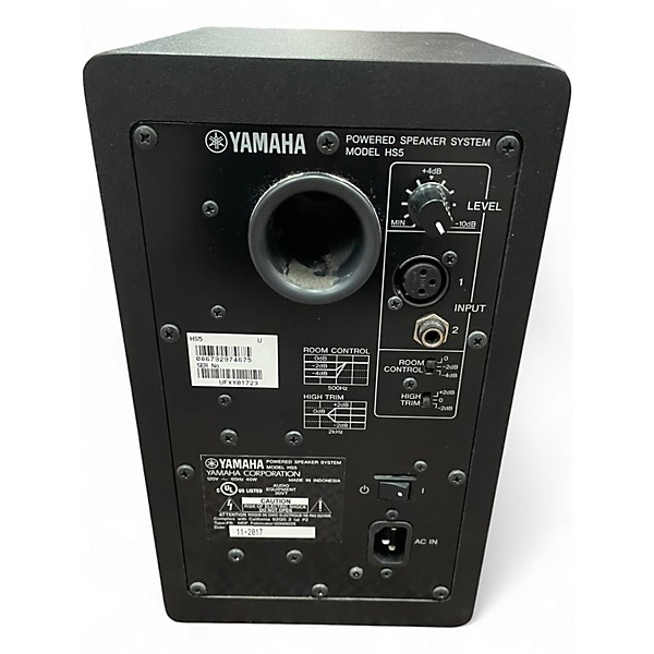 Used Yamaha HS5 Powered Monitor