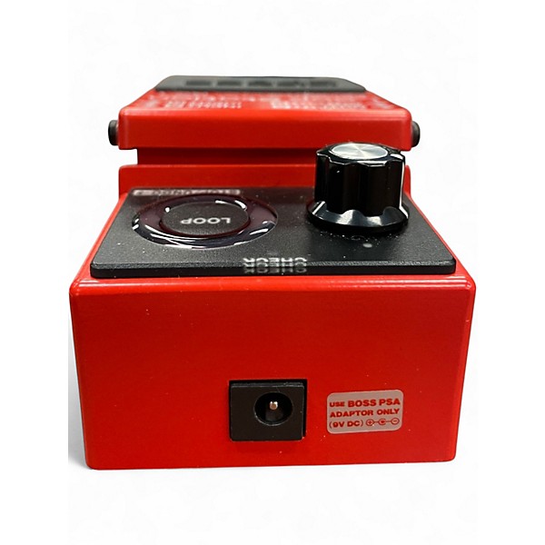 Used BOSS RC1 Loop Station Pedal