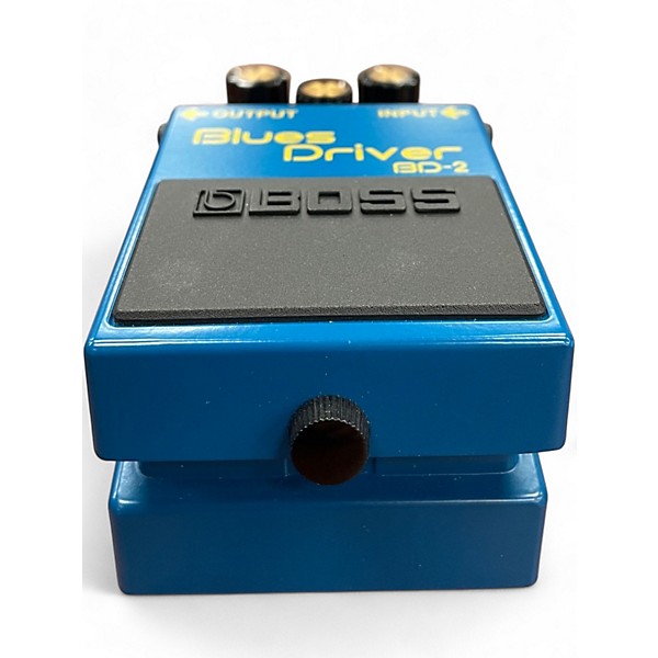 Used BOSS BD2 Blues Driver Effect Pedal