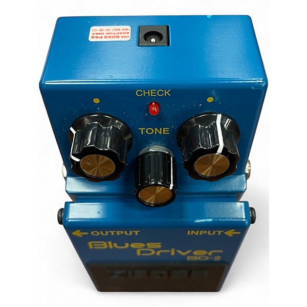 Used BOSS BD2 Blues Driver Effect Pedal