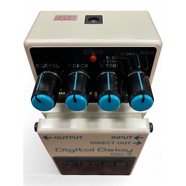 Used BOSS DD3 Digital Delay Effect Pedal