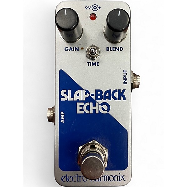 Used Electro-Harmonix SLAP-BACK ECHO Effect Pedal