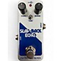 Used Electro-Harmonix SLAP-BACK ECHO Effect Pedal thumbnail
