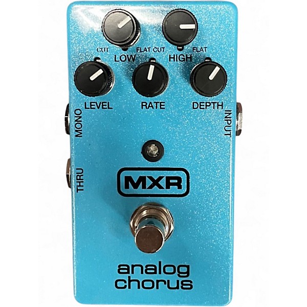 Used MXR M234 Analog Chorus Effect Pedal