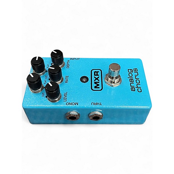 Used MXR M234 Analog Chorus Effect Pedal