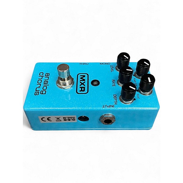 Used MXR M234 Analog Chorus Effect Pedal