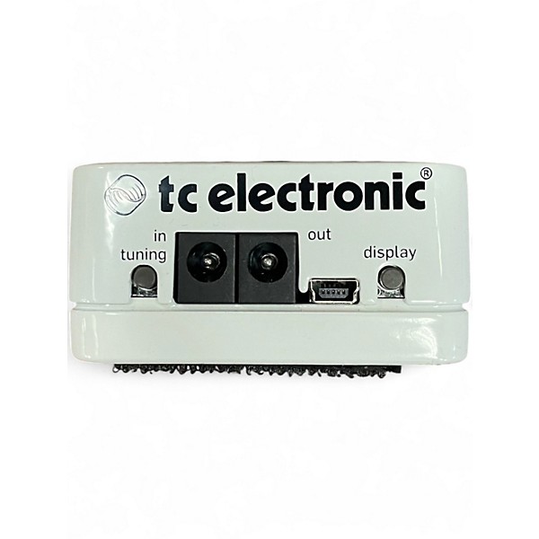 Used TC Electronic Polytune Tuner Pedal