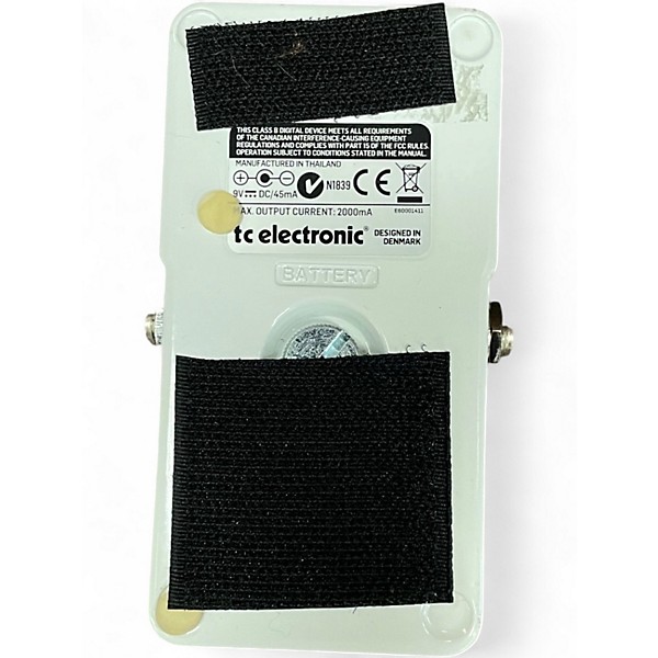 Used TC Electronic Polytune Tuner Pedal