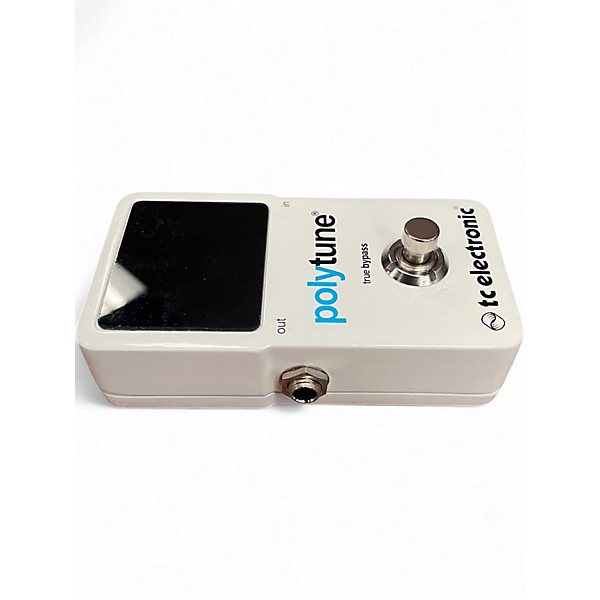 Used TC Electronic Polytune Tuner Pedal