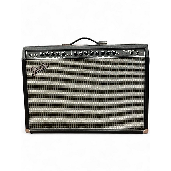 Used Fender Champion 100 Guitar Combo Amp