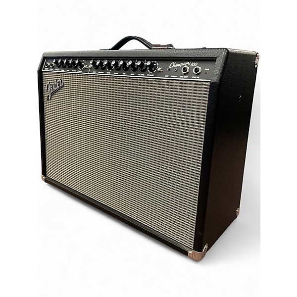Used Fender Champion 100 Guitar Combo Amp
