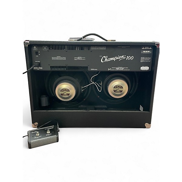Used Fender Champion 100 Guitar Combo Amp