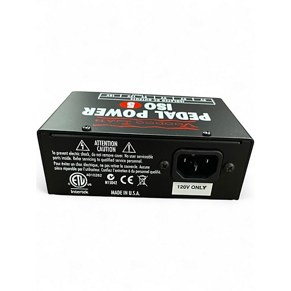 Used Voodoo Lab Power ISO5 Power Supply