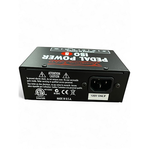 Used Voodoo Lab Power ISO5 Power Supply