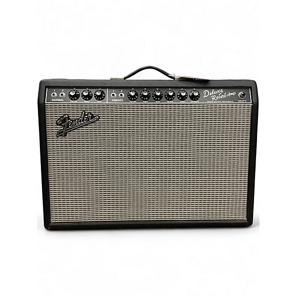 Used Fender 1965 Deluxe Reverb 22W Tube Guitar Amp Head